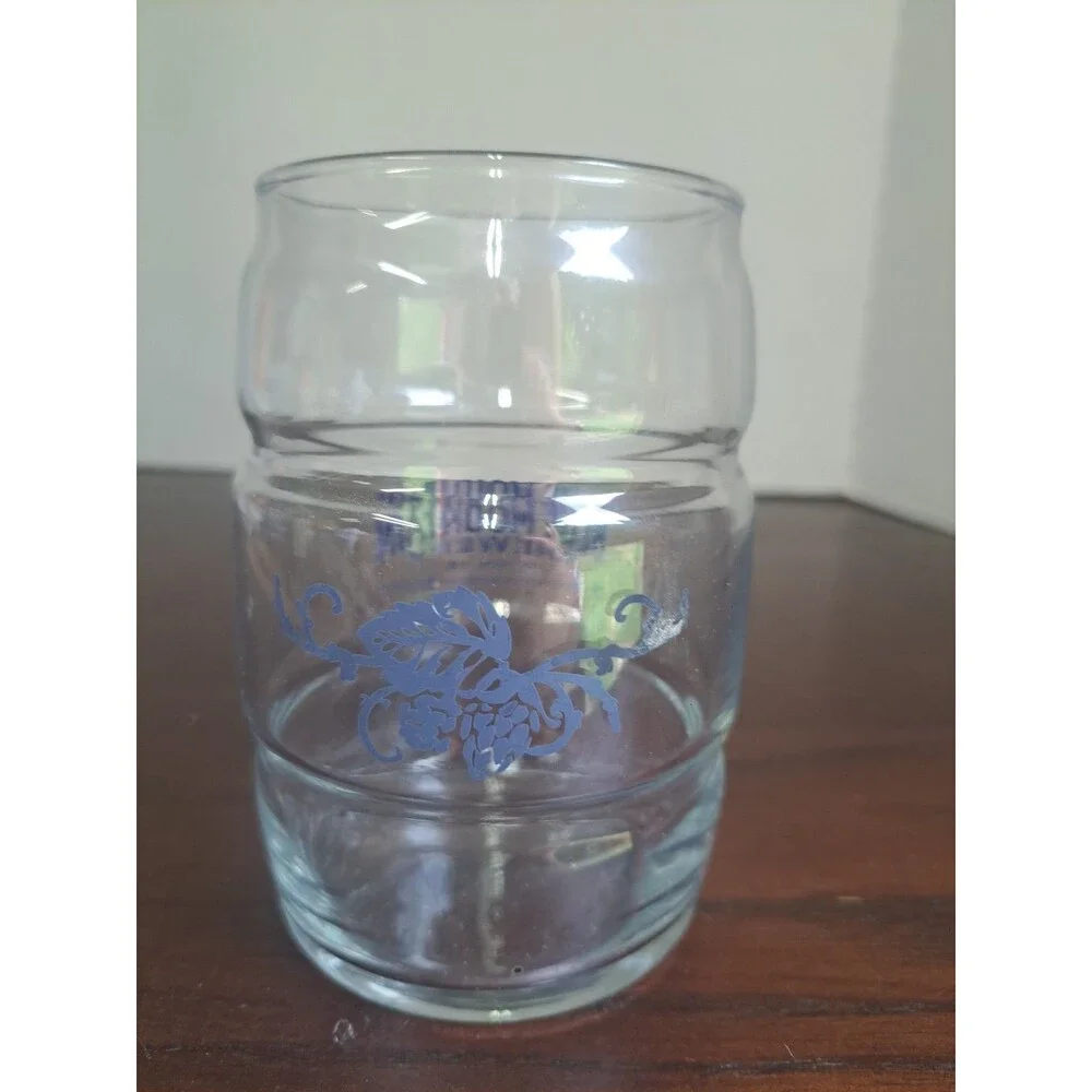 Blue Mountain Brewery Afton VA Barrell Shape Beer Glass